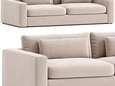 Bloor sofa  3D model