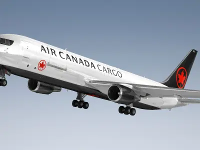  Boeing 767-300BDSF Air Canada Cargo 