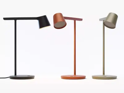 Tip Table Light 3D model