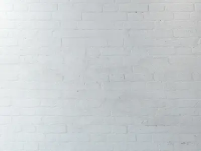 Aged brick walls of white brick Texture buy