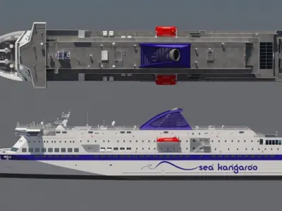  Passenger Ferry Boat 