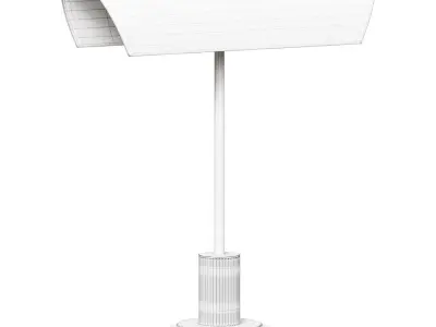 LANSING LAMP 42039 3D model