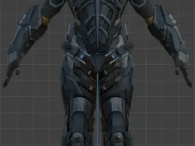 Doug Barrett 3D model