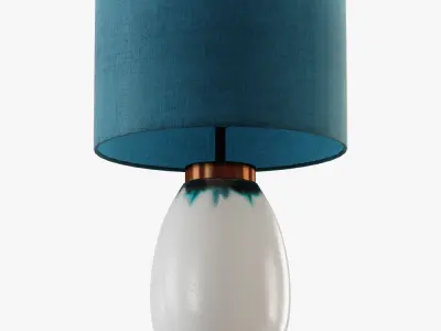 Table lamp Ilulisat 3D model
