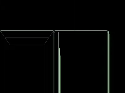 Laptop-Smartphone 3D model