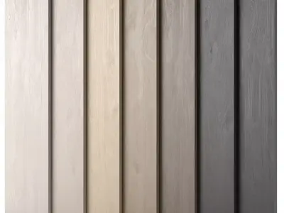 Wood materials Oak - 7 colors - set 02 Texture