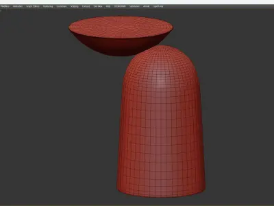  Secolo PINGU X Low-poly 3D model