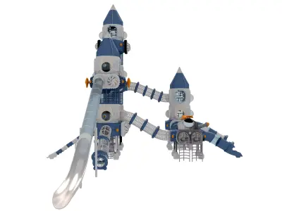 Playground for children 3D model get