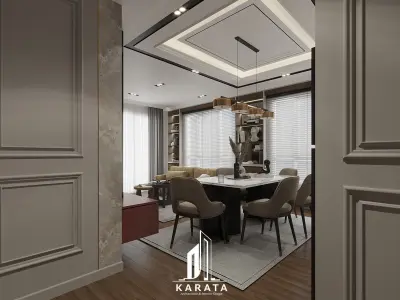 Design Living Room Modern 3D model