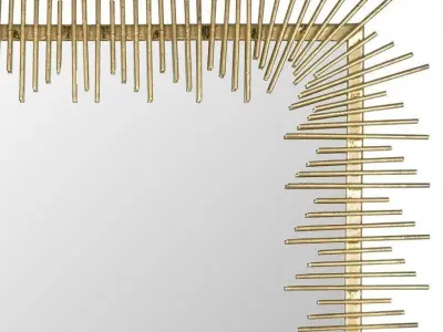 Wald Accent Mirror 3D model