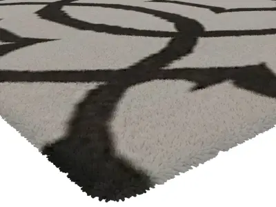 Rug Set 106 3D model