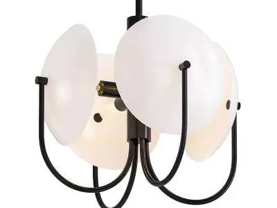 REFLEX reflexion chandelier 3D model