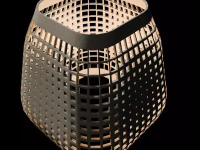 Outdoor sculpture 26O04 3D model