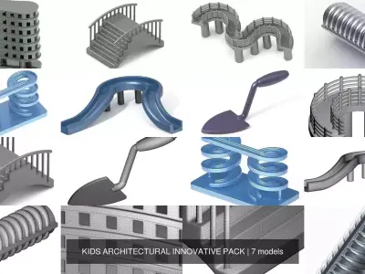 KIDS ARCHITECTURAL INNOVATIVE PACK