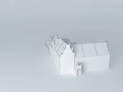 Primary School No 1 3D model