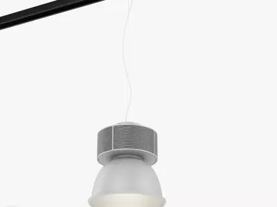 Zumtobel Solina D pendant downlight 3D model