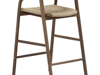 Derile stool 3D model