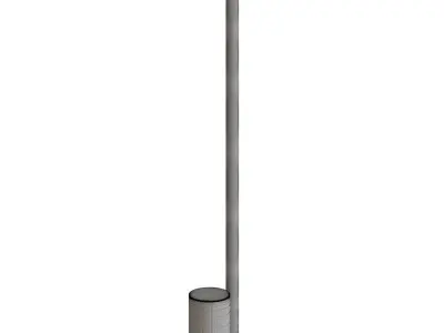 W164 Alto Floor Lamp 3D model