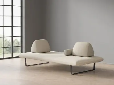 Murtoli Settee 3D model