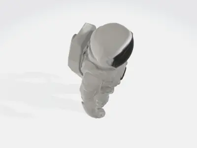  astronaut suit 3D model