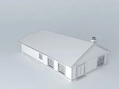 Small House Free 3D model