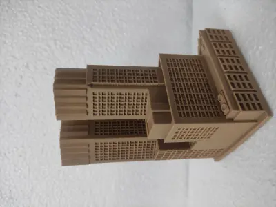 Time Warner Center 3D print model