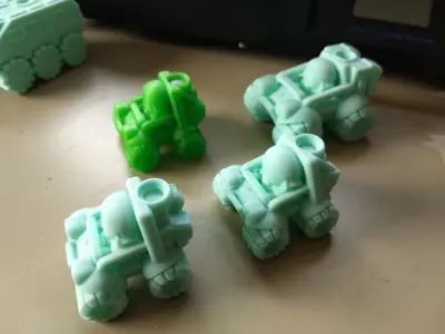 CHIBI-TECH SD - BATTLE BUGGY 3D print model