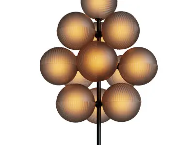 Stellar Grape Lamp - Big by Pulpo  3D model