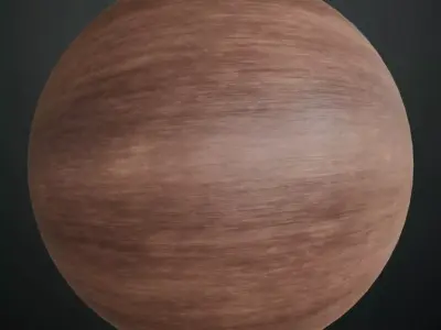 White Painted Wood with Iron Studs PBR Texture