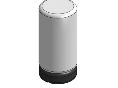 a morden style lamp for your household DIY lamp  3D print model