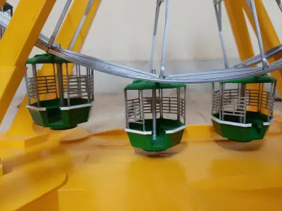 Ferris Wheel For 3D Print 3D print model