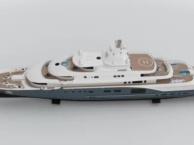  Radiant Superyacht 