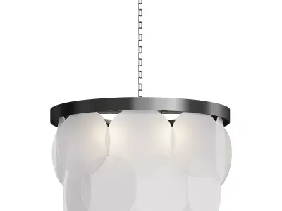 Geosphere Chandelier 3D model