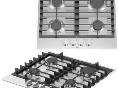 BOSCH kitchen appliances 3D model