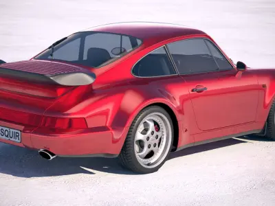  Porsche 911 964 Turbo 1990 