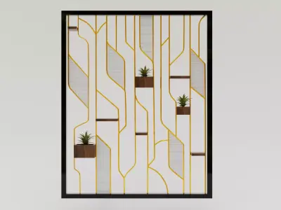 Partition 3D model purchase