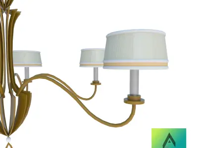 Pendant Lamp Stacatto Design 3D print model