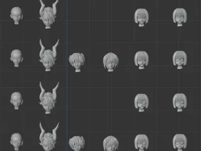 UWU Army 3D print model