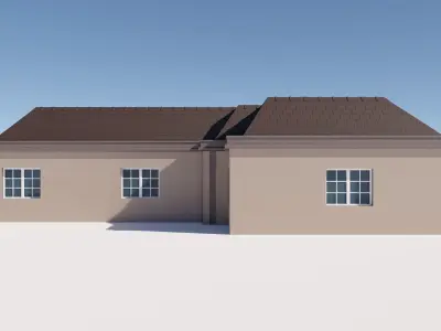 House model 3 3D model