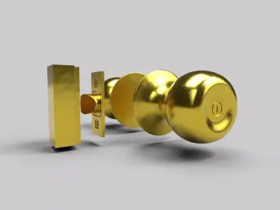 Door Knob CG4 3D model