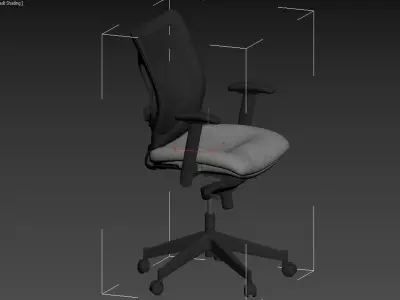 chair Ebbe 3D model