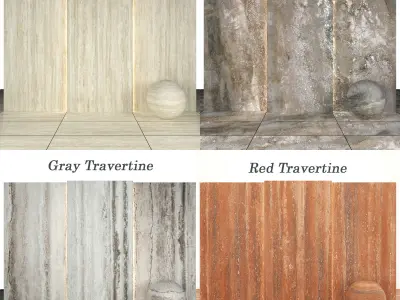 Travertine 03 Texture