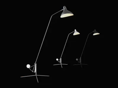 76471x Manti Lightstar Floor lamp 3D model