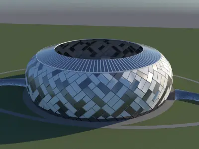 stadium 14 3D model