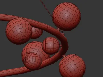 CHOSE BIG ROUND 3D model