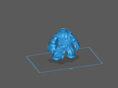 Ken - Street Figther  3D print model