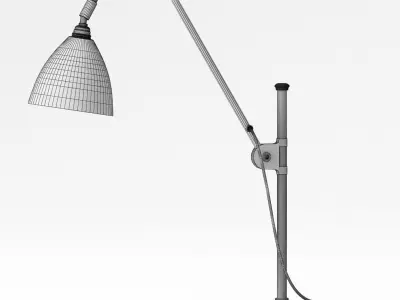 Gubi BL1 Table Lamp 3D model