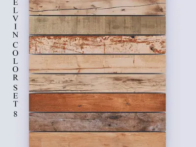 Peronda Melvin Color Set 8 3D model