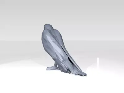 Parrot Low Poligonal 3D model