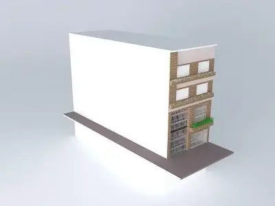 jakelineorkut building Free 3D model